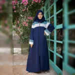 Stylish abaya for girls -Al Sanaya