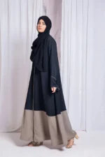 New abaya design 2024-2025 by Al Sanaya in Pakistan