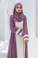 amna sapphire style abaya